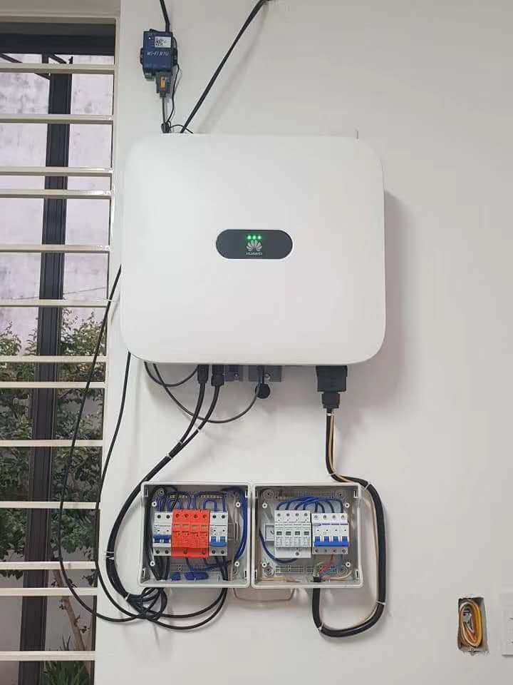 SUN2000-3/5/6KTL-L1 Single Phase Solar Inverter 3KW 4KW 5KW 6KW For Europe Market Home Use