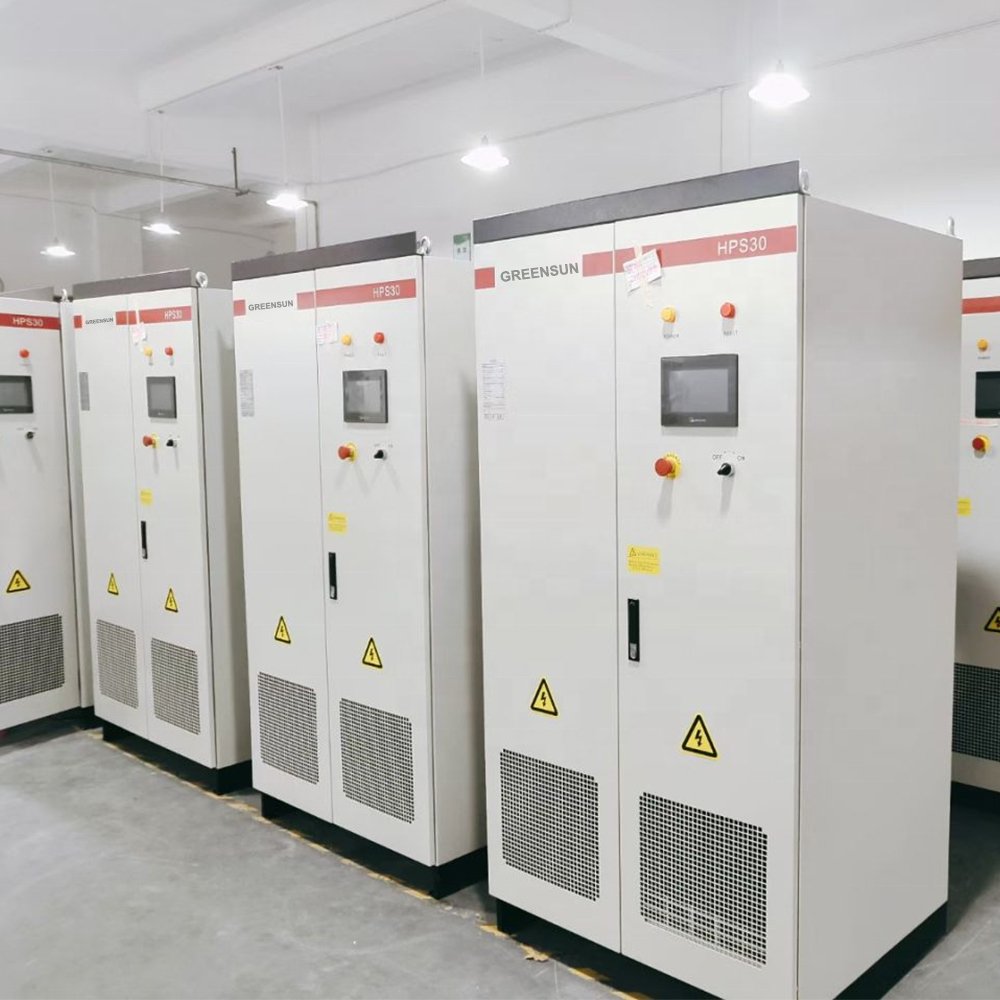 ATESS Three Phase 50kw 100kw 150kw Hybrid Grid Connected 50KW Solar Inverter