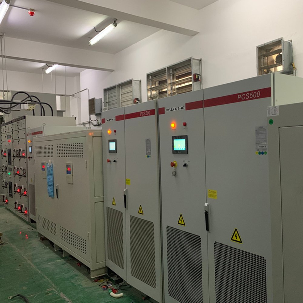 ATESS Three Phase 50kw 100kw 150kw Hybrid Grid Connected 50KW Solar Inverter