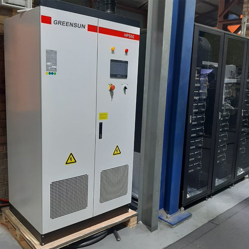 ATESS Three Phase 50kw 100kw 150kw Hybrid Grid Connected 50KW Solar Inverter