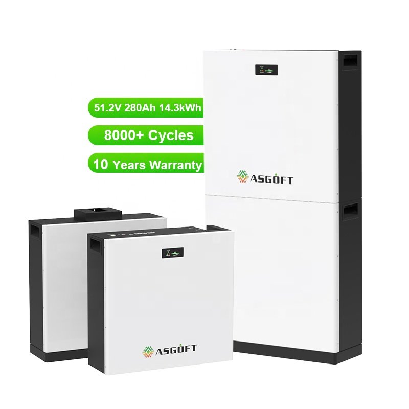 48V 15KWH off grid solar home energy power system battery powered generator energy storage system with LiFePO4 280Ah