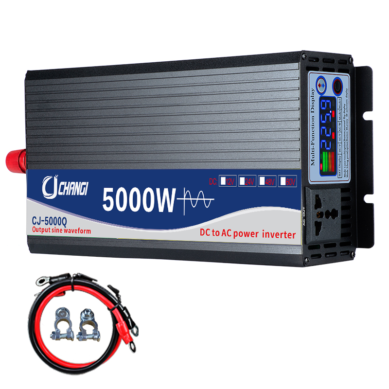 New Arrival Hybrid Good Price 2023 Hot Sale Power Inverter Prices In China With Charger