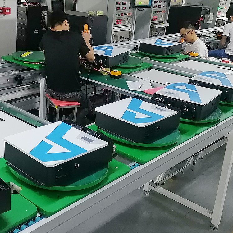 Guangzhou 48v dc 400v ac inverter hybrid solar inverter 2kw