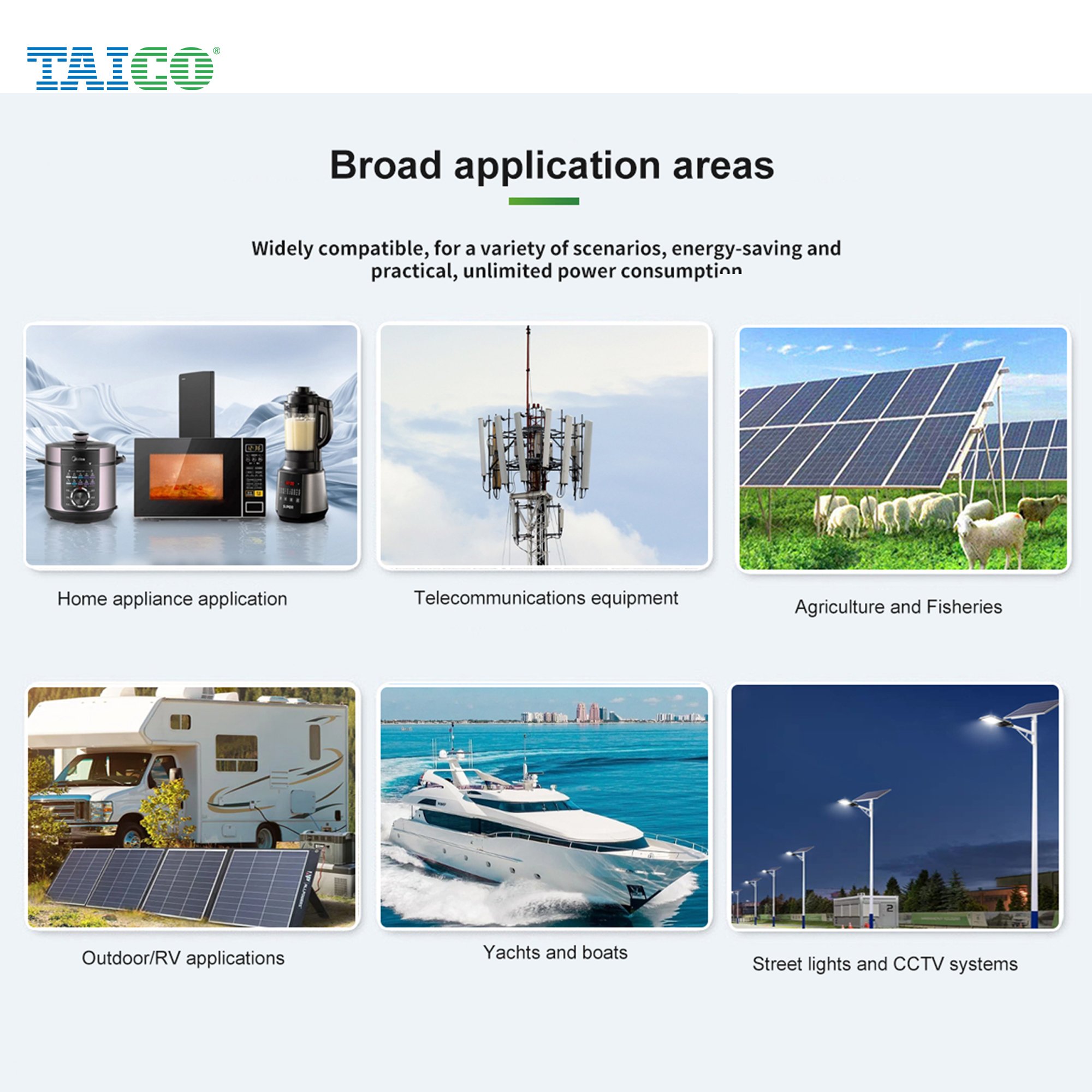 TAICO MPPT built-in residential 48V solar inverter off grid 5.5kw hybrid solar inverter for home