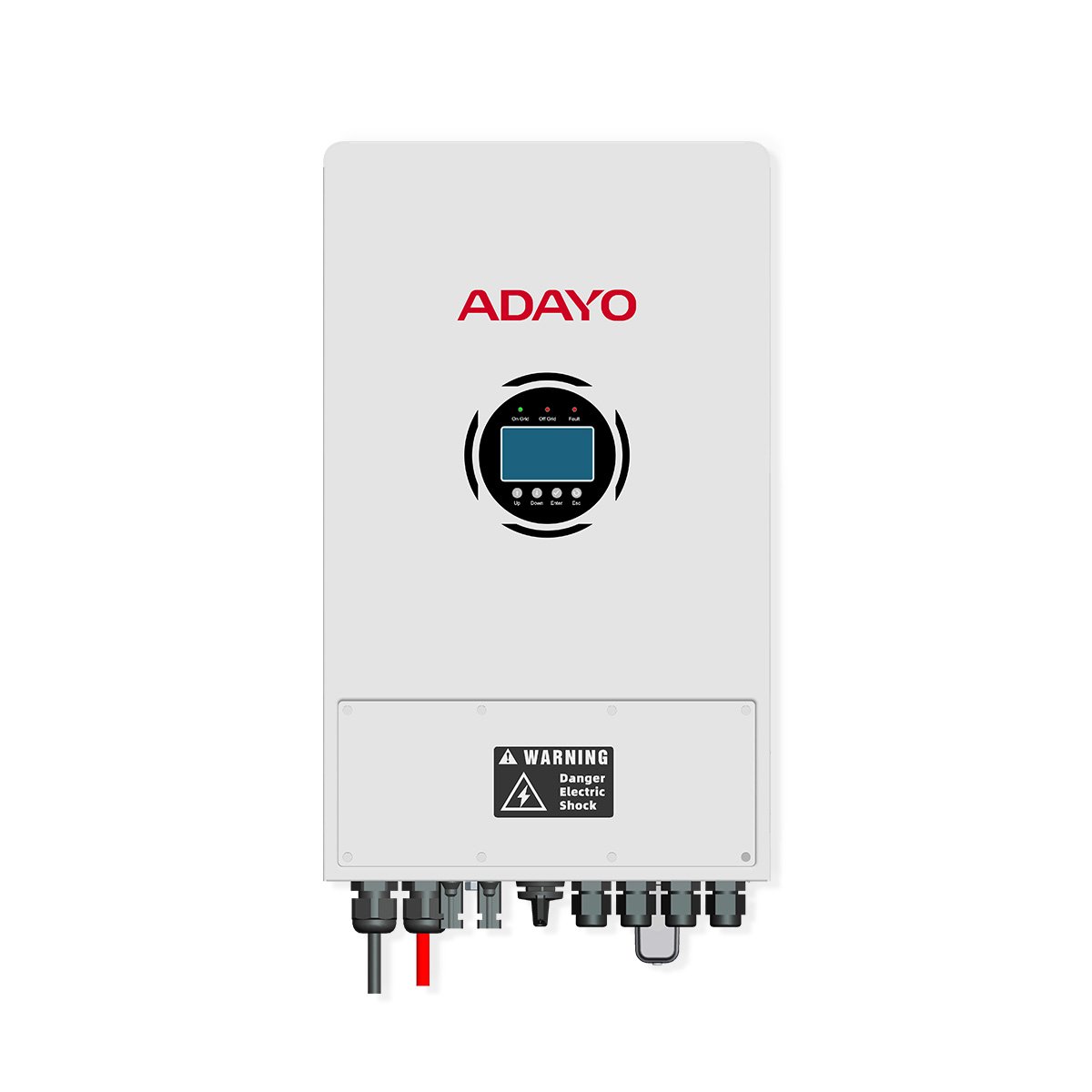 Solar Inverter 5KW 48V 5000 Watt Single Phase 5000w Hybrid Inverter Hybrid On Off Grid Inverter With Battery