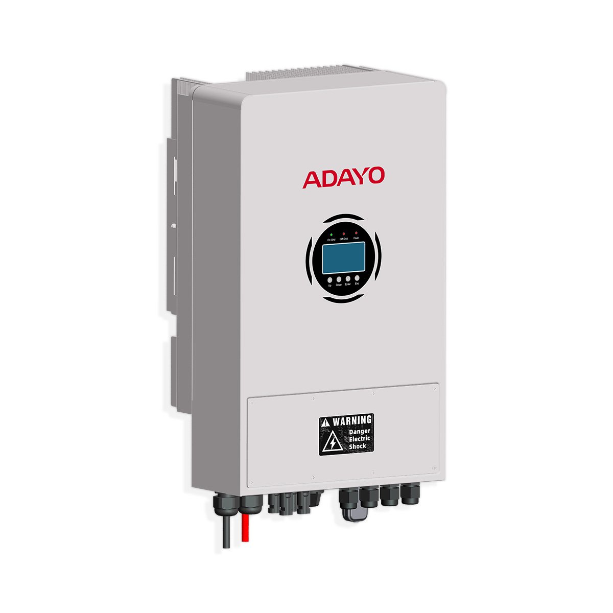 Solar Inverter 5KW 48V 5000 Watt Single Phase 5000w Hybrid Inverter Hybrid On Off Grid Inverter With Battery
