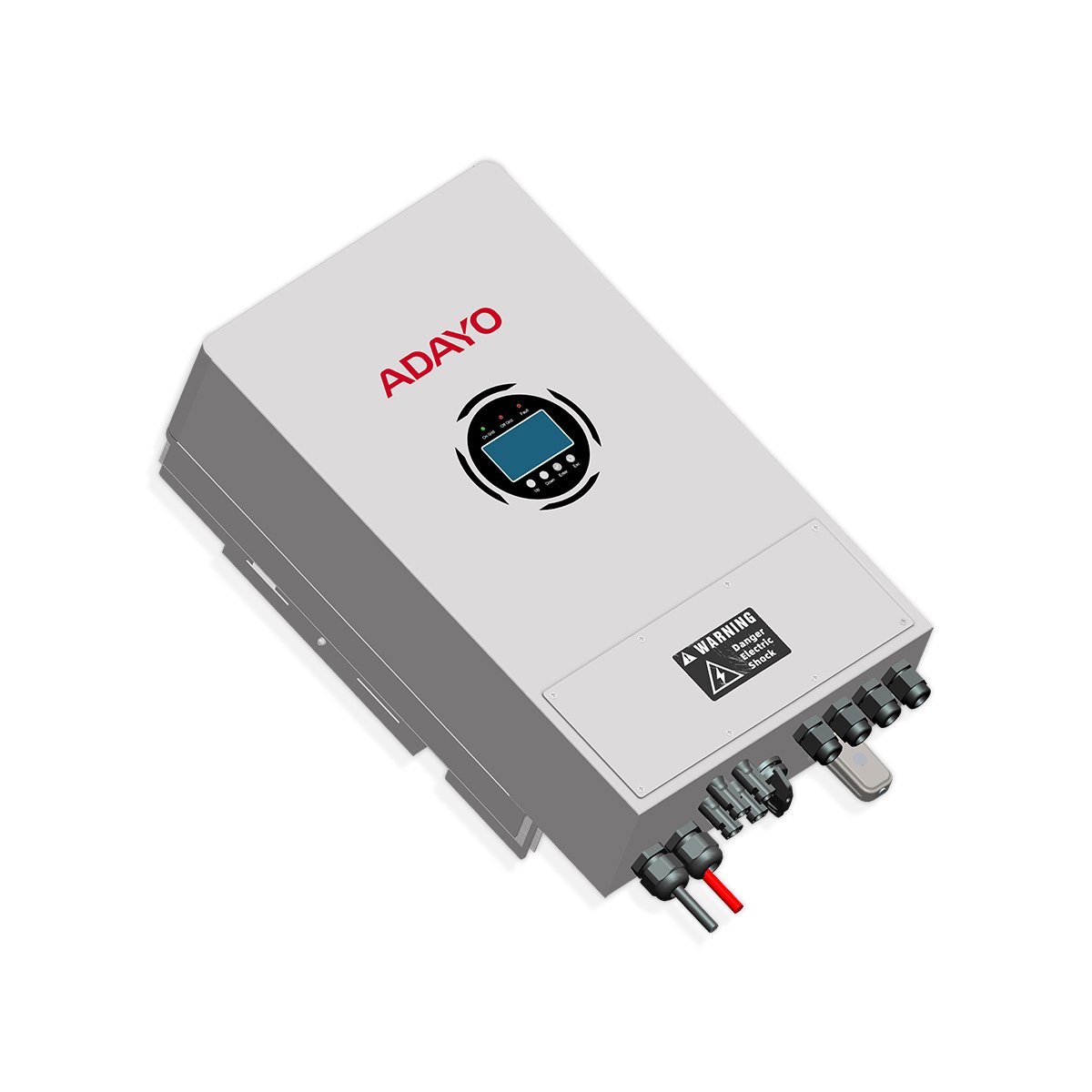 Solar Inverter 5KW 48V 5000 Watt Single Phase 5000w Hybrid Inverter Hybrid On Off Grid Inverter With Battery