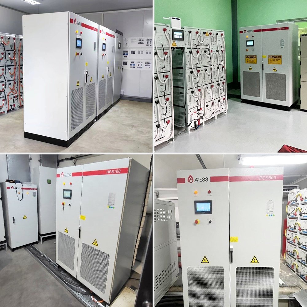 ATESS 30KW 50KW 100KW 150KW Storage System Hybrid Inverter for Commercial Solar Energy System