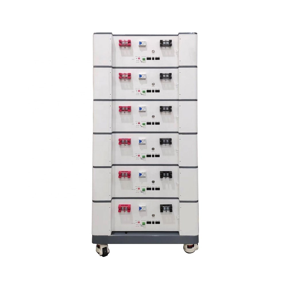 CE Certified Outdoor Portable 5KW Solar MPPT Inverter lithium battery cabinet 51.2V 200Ah Hybrid generator with Mono PV modules