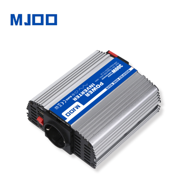 MJOO Modified Sine Wave Off Grid Solar Power Inverters 300w With Digital Display 12v 24v 48v Dc To Ac 110v 230v