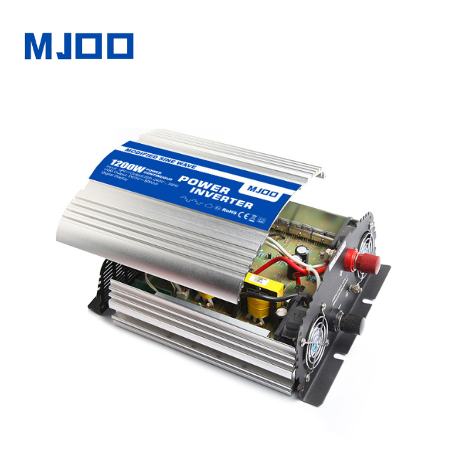 MJOO Modified Sine Wave Off Grid Solar Power Inverters 300w With Digital Display 12v 24v 48v Dc To Ac 110v 230v