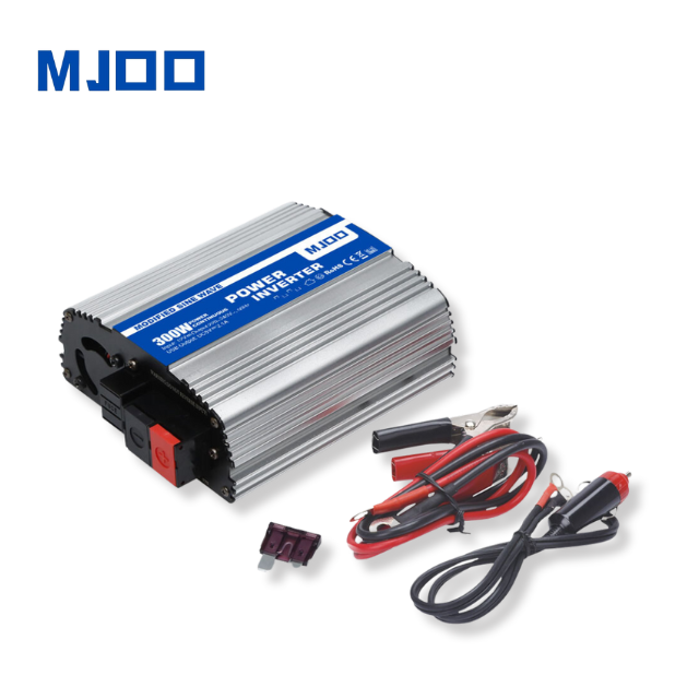 MJOO Modified Sine Wave Off Grid Solar Power Inverters 300w With Digital Display 12v 24v 48v Dc To Ac 110v 230v