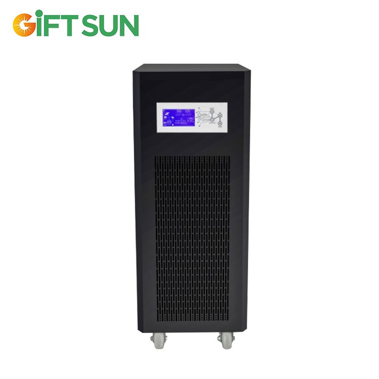 Qff grid hybrid solar system with inverter and 48V lithium battery solar tracking system for solar home lighting system