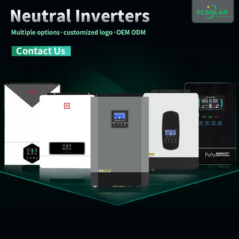 3kw 5Kw 8Kw 10Kw Hybrid Low Frequency Off-Grid Three Split Phase String inverex Dual Solar inverter With Mppt Charge Controller