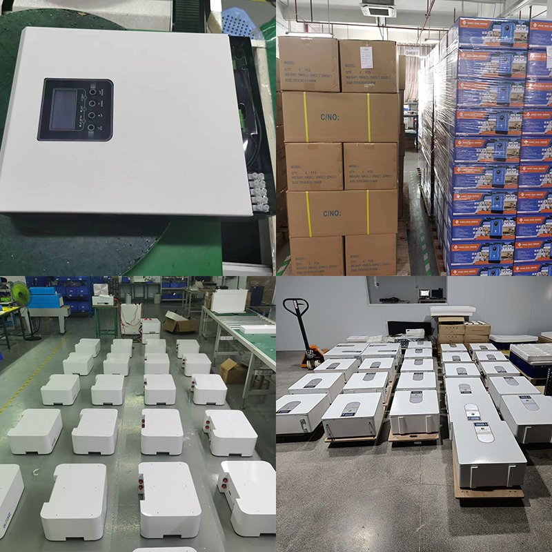 3kw 5Kw 8Kw 10Kw Hybrid Low Frequency Off-Grid Three Split Phase String inverex Dual Solar inverter With Mppt Charge Controller