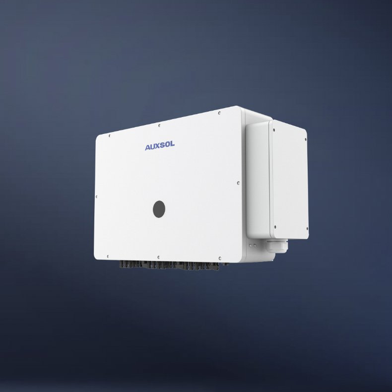 AUS inverter ASN 75KW grid-connected inverter Intelligent optional AFCI function hybrid DC/AC three-phase solar inverter