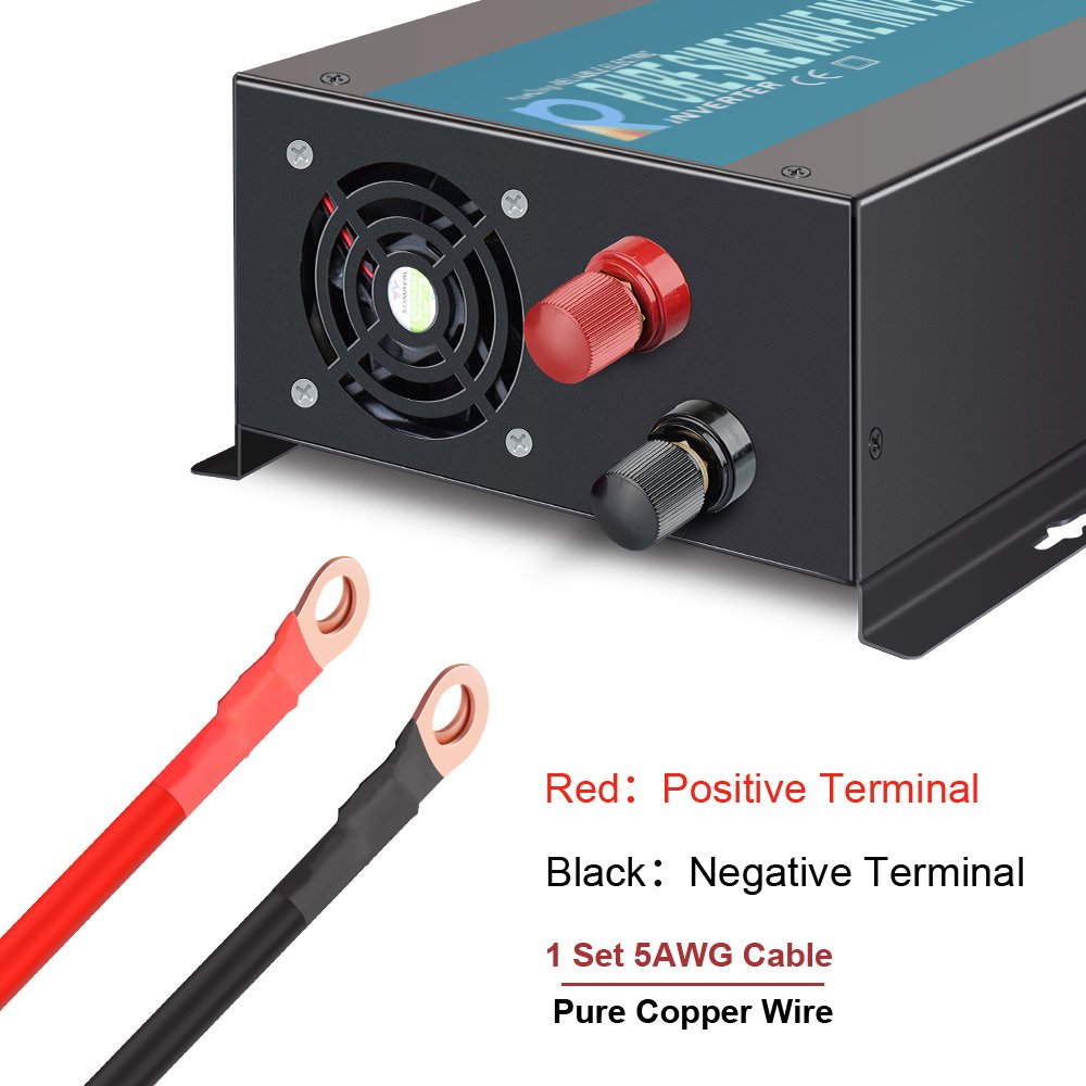 WZRELB 12v 500 Watt 36volt 48v Dc To Ac 120v 100v 230v 240v Pure Sine Wave Power Inverter 500w Off Grid Solar Inverter 24v
