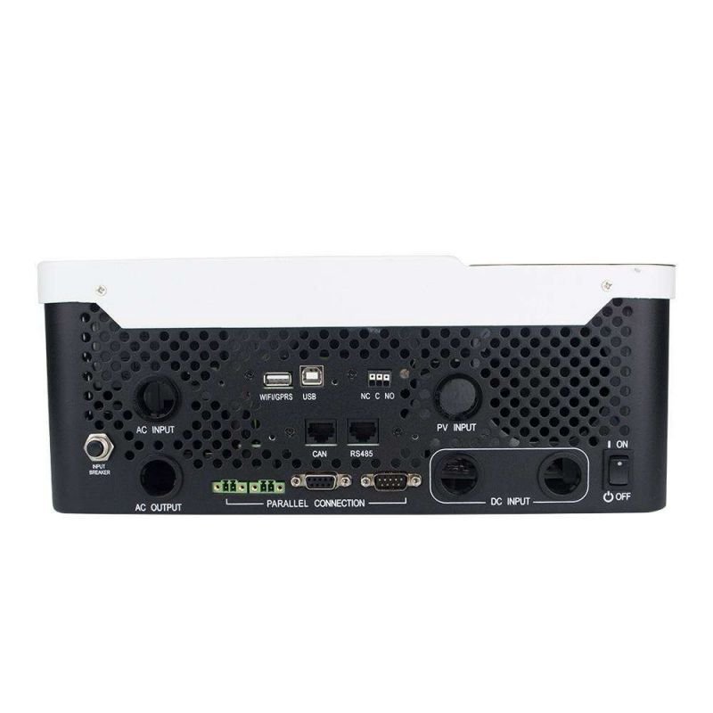 Growatt 5kw Off Grid Single Phase Invertor spf5000es Wholesale Price 5000W spf 5000 es Solar Inverter