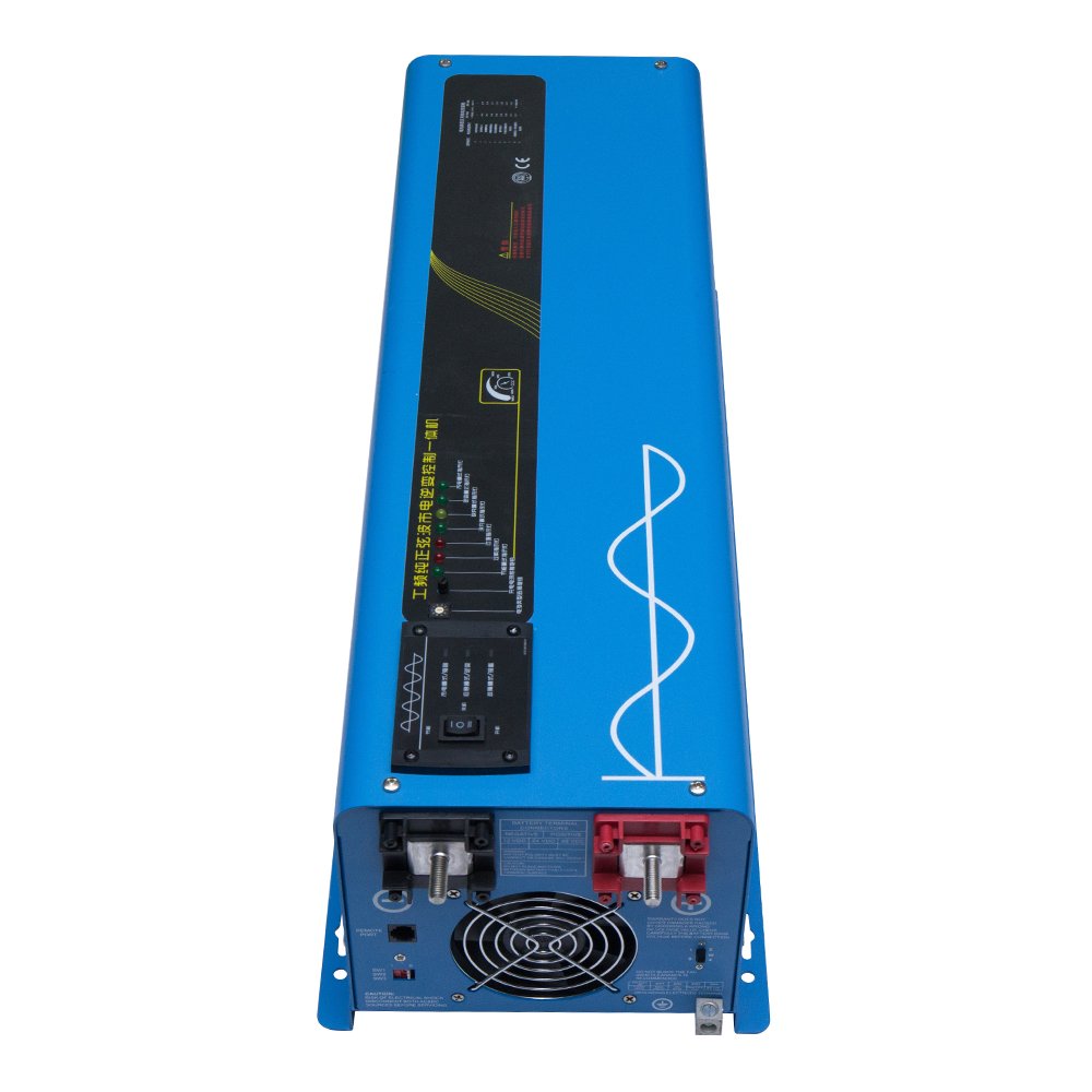 Low Frequency Solar Inverter 1KW-6KW 12V 24V 48Vdc to 110V 120V 220Vac 230V inverter solar offgrid splitphase 48v hibrido 6kw