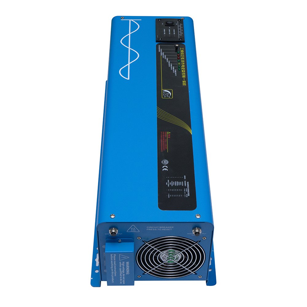 Low Frequency Solar Inverter 1KW-6KW 12V 24V 48Vdc to 110V 120V 220Vac 230V inverter solar offgrid splitphase 48v hibrido 6kw