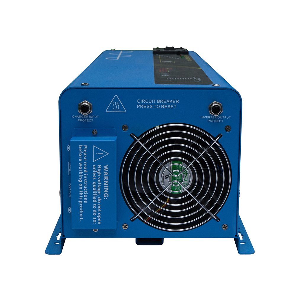 Low Frequency Solar Inverter 1KW-6KW 12V 24V 48Vdc to 110V 120V 220Vac 230V inverter solar offgrid splitphase 48v hibrido 6kw
