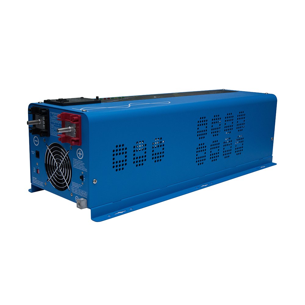 Low Frequency Solar Inverter 1KW-6KW 12V 24V 48Vdc to 110V 120V 220Vac 230V inverter solar offgrid splitphase 48v hibrido 6kw