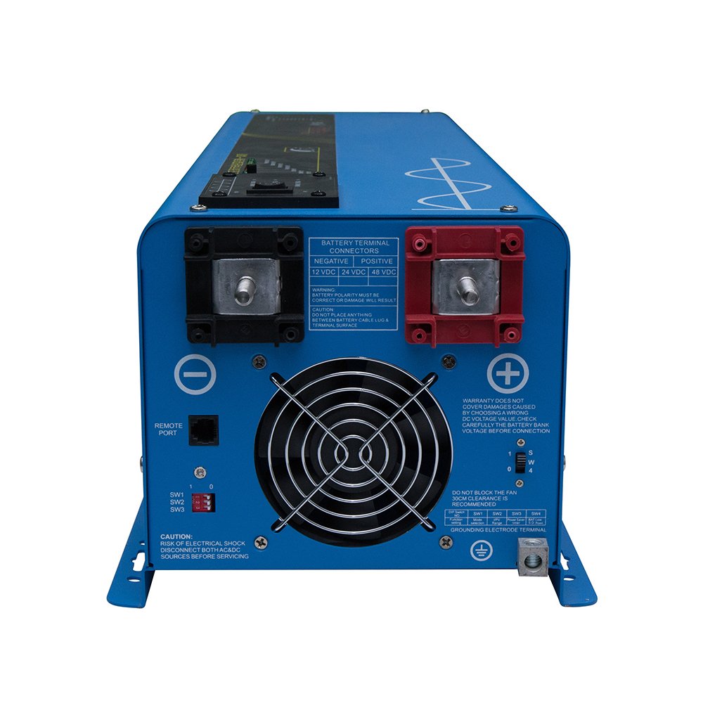 Low Frequency Solar Inverter 1KW-6KW 12V 24V 48Vdc to 110V 120V 220Vac 230V inverter solar offgrid splitphase 48v hibrido 6kw