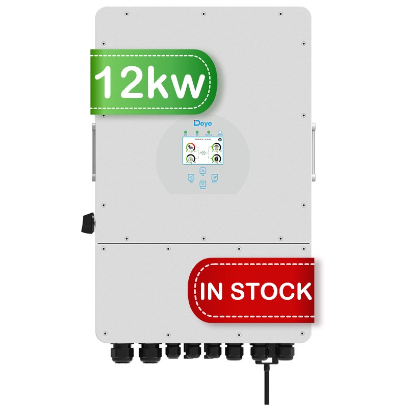 Deye Hybrid Inverter SUN-12K-SG04LP3-EU Three Phase 8KW 10KW ningbo deye in stock hybrid solar inverter 12000w