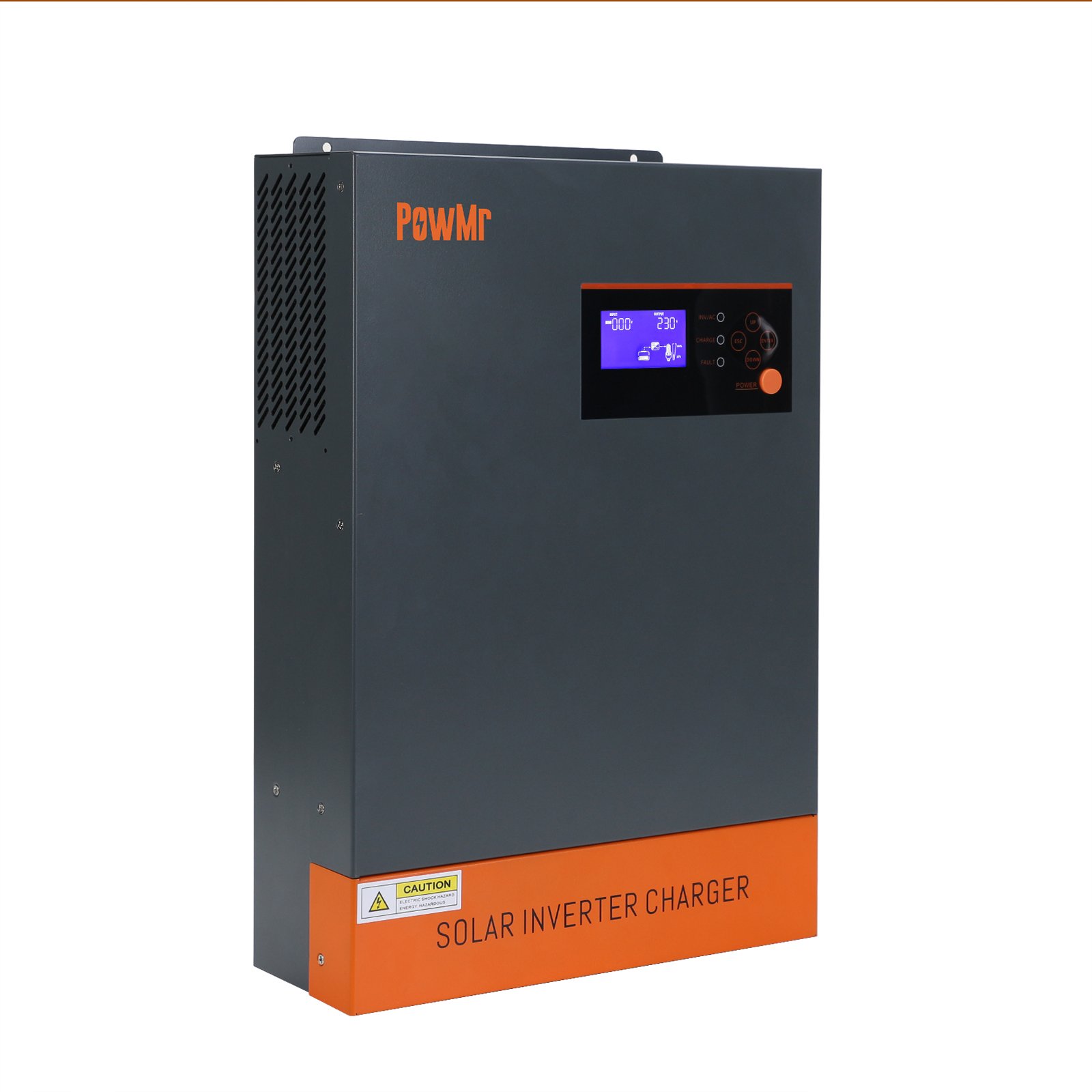 PowMr 5500KW 48V Hybrid Solar Inverter Parallel 12 Inverters MPPT 100A 48V Pure Sine Wave Solar Inverter