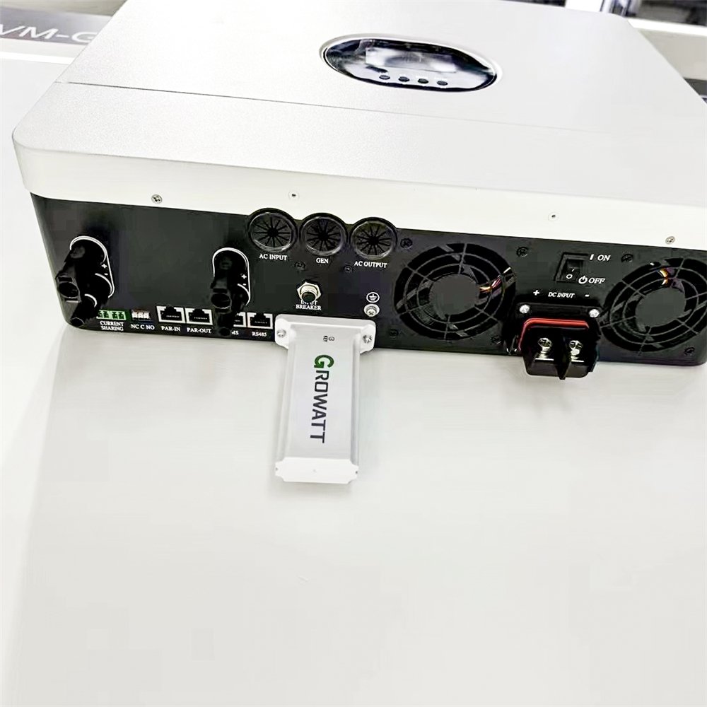 6KW 48V GROWATT SPF 6000 ES Plus 6000w Off Grid Solar Inverter for Complete Solar System