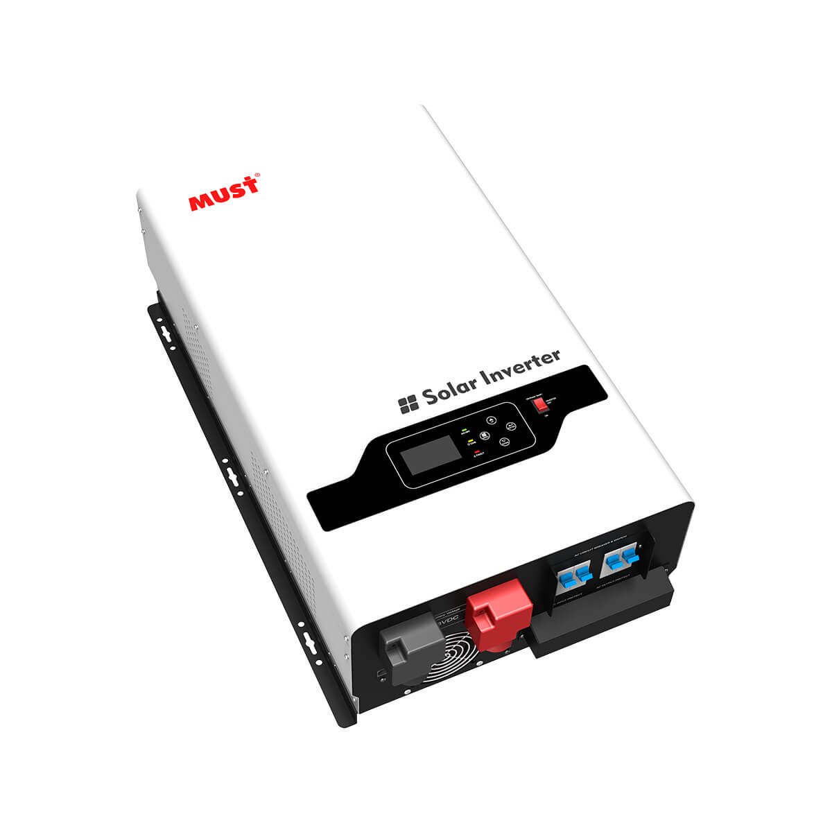 MUST PV3600 NEW PRODUCT Series MPPT Off Grid 48V Solar Inverter 6KW 8KW 12KW 12V 24Vwith MPPT solar energy power system