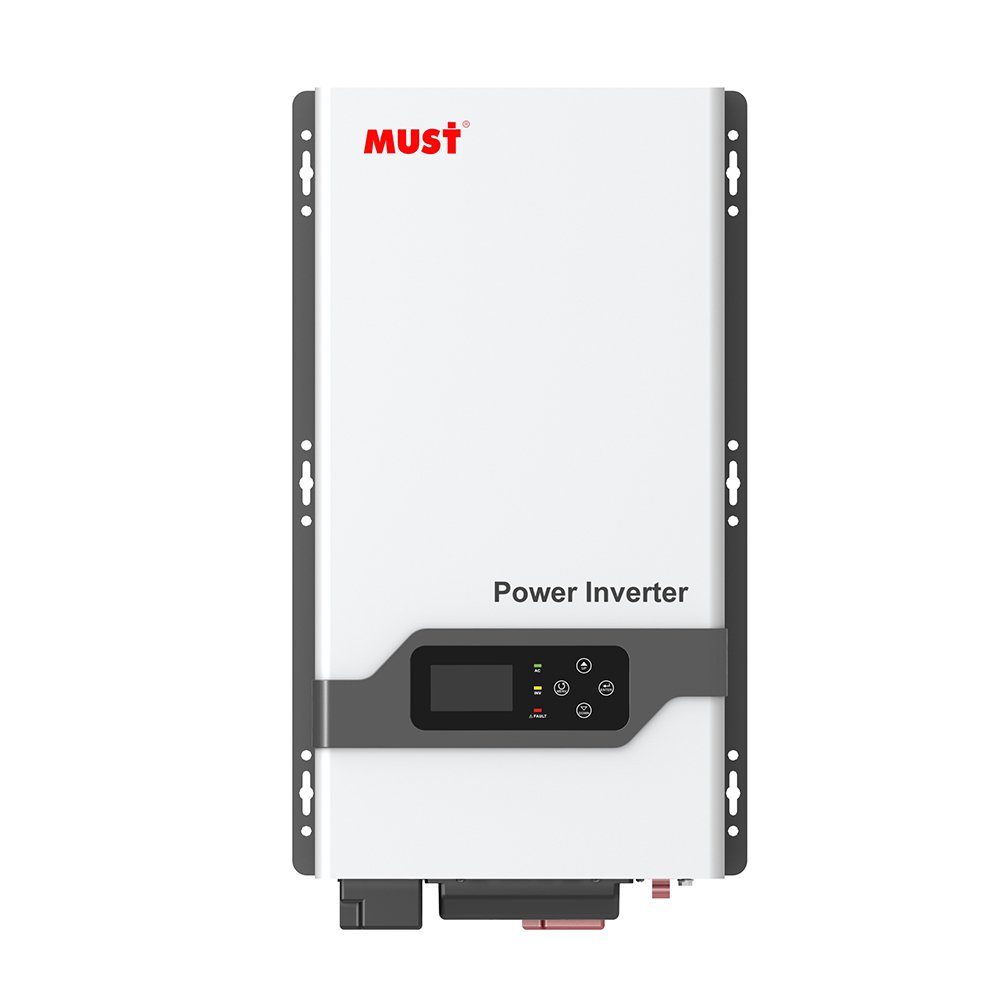 MUST PV3600 NEW PRODUCT Series MPPT Off Grid 48V Solar Inverter 6KW 8KW 12KW 12V 24Vwith MPPT solar energy power system