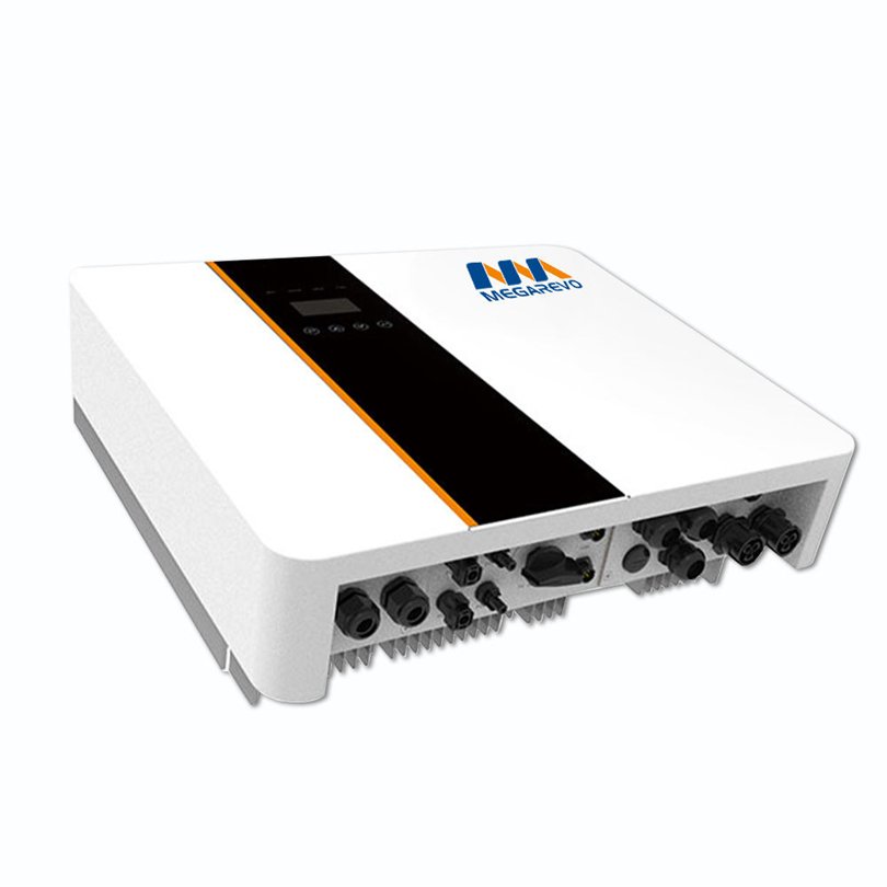 INVT Megarevo hybrid inverter R6KL1 hybrid inverter Pure Sine Wave Output 3kw 5kw 6kw single phase 48v DC/AC inverter