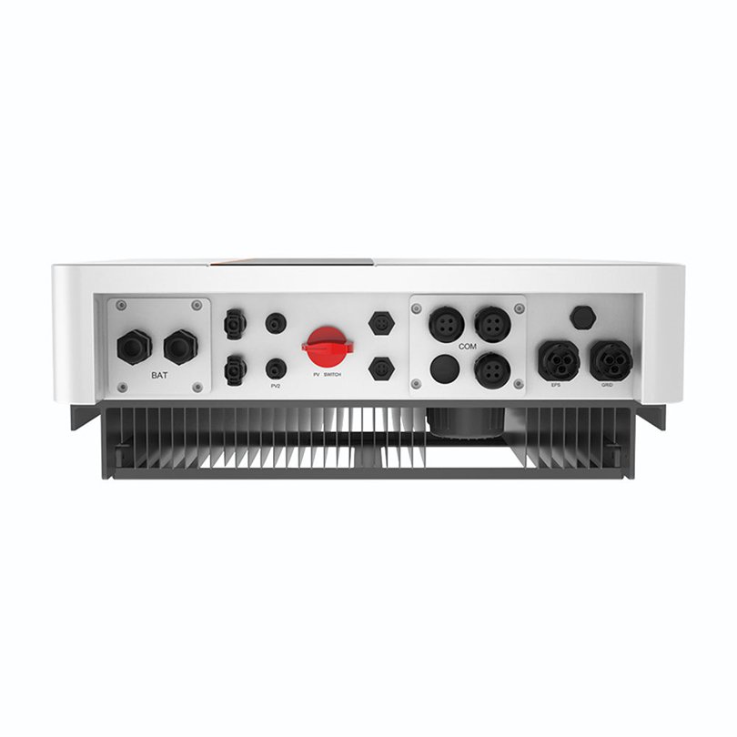 INVT Megarevo hybrid inverter R6KL1 hybrid inverter Pure Sine Wave Output 3kw 5kw 6kw single phase 48v DC/AC inverter