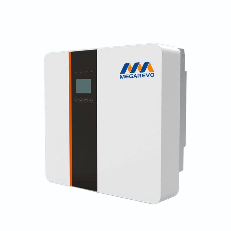 INVT Megarevo hybrid inverter R6KL1 hybrid inverter Pure Sine Wave Output 3kw 5kw 6kw single phase 48v DC/AC inverter