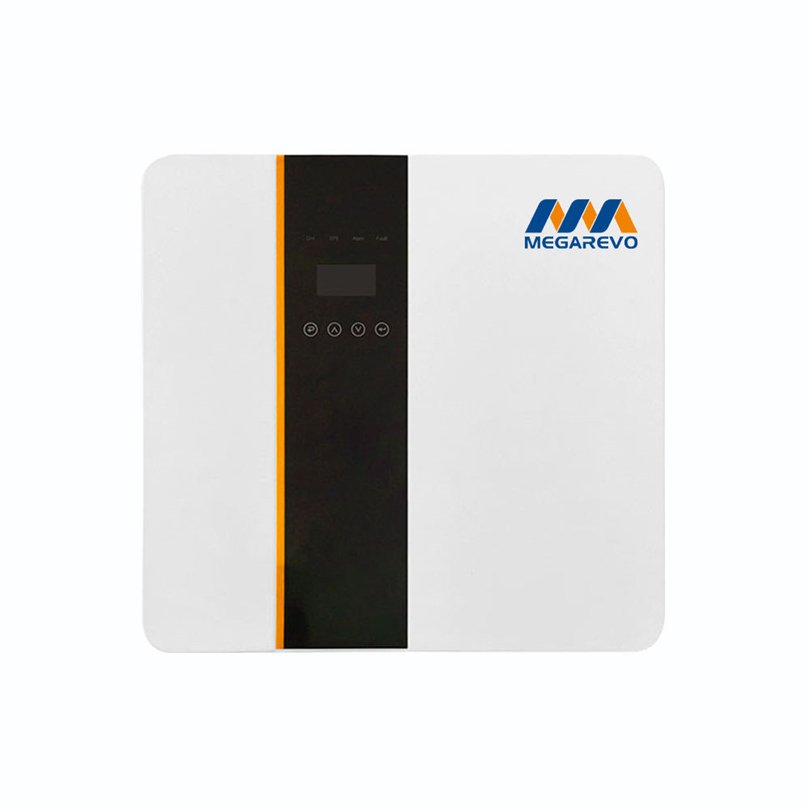 INVT Megarevo hybrid inverter R6KL1 hybrid inverter Pure Sine Wave Output 3kw 5kw 6kw single phase 48v DC/AC inverter