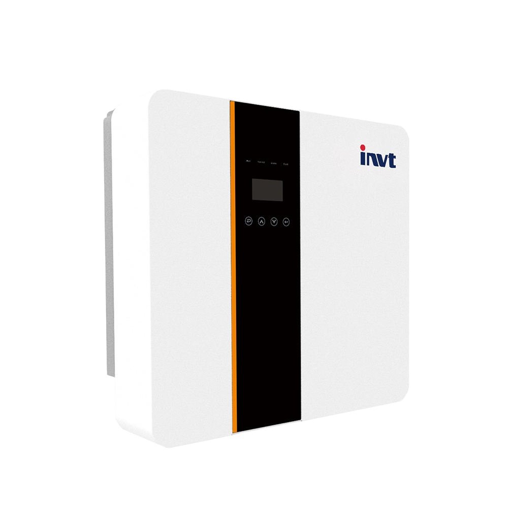 INVT Megarevo hybrid inverter R6KL1 hybrid inverter Pure Sine Wave Output 3kw 5kw 6kw single phase 48v DC/AC inverter