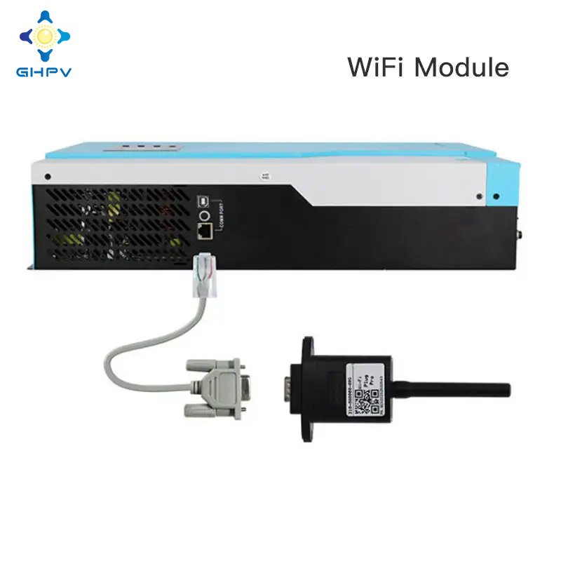 3Kw 5Kw 8Kw 10Kw Variable Frequency Inverter 24V 48V Hybrid Solar Inverter Pure Sine Wave Solar Inverter 12v 220v 5000w
