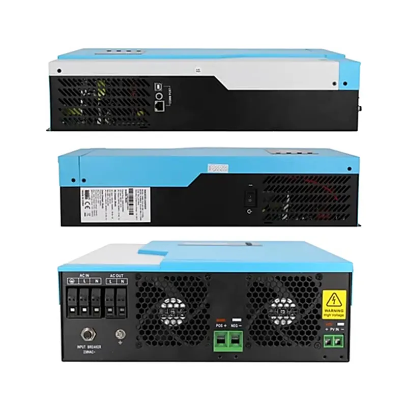 3Kw 5Kw 8Kw 10Kw Variable Frequency Inverter 24V 48V Hybrid Solar Inverter Pure Sine Wave Solar Inverter 12v 220v 5000w