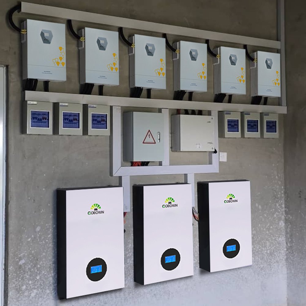Home Energy Storage 5kwh 10kwh 100ah Lithium Powerwall Battery Wall Mounted 48v Lifepo4 Home Battery Solar Power Battery Storage