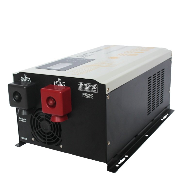 solar off grid 3000watt 24v 50a pure sine wave inverter with battery charger mppt controller 120/240v 3kw inverter