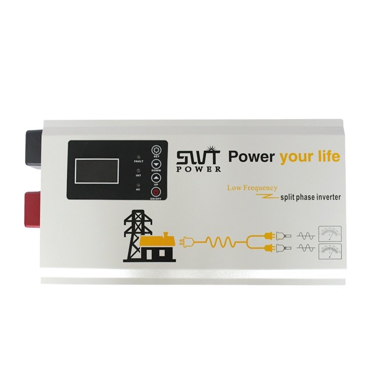 solar off grid 3000watt 24v 50a pure sine wave inverter with battery charger mppt controller 120/240v 3kw inverter