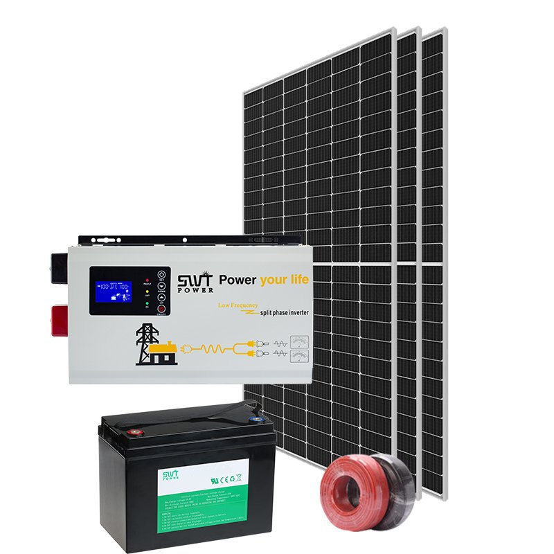 solar off grid 3000watt 24v 50a pure sine wave inverter with battery charger mppt controller 120/240v 3kw inverter