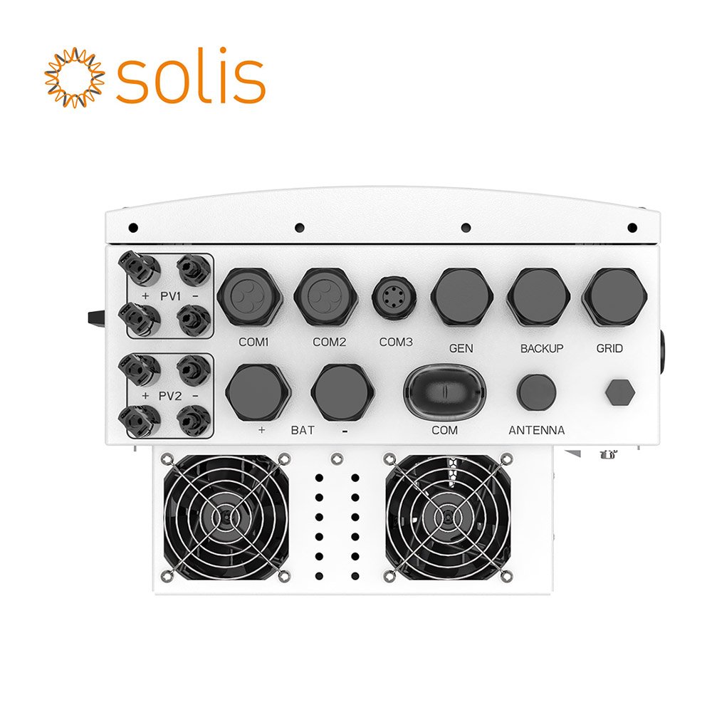 EU Stock Solar Inverter Hybrid 3KW 5KW 6KW 8KW Energy Storage System Inverters Single Phase Low Voltage Inverter for Residential