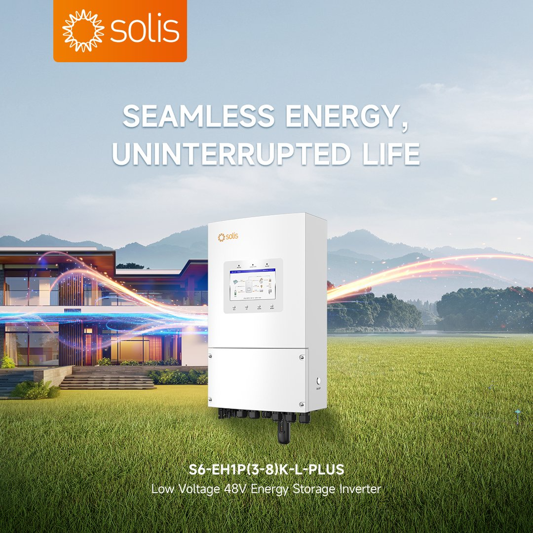 EU Stock Solar Inverter Hybrid 3KW 5KW 6KW 8KW Energy Storage System Inverters Single Phase Low Voltage Inverter for Residential