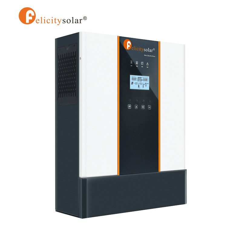 Felicity Solar Inverter 3000w hybrid off solar inverer IVEM 3kw for solar system