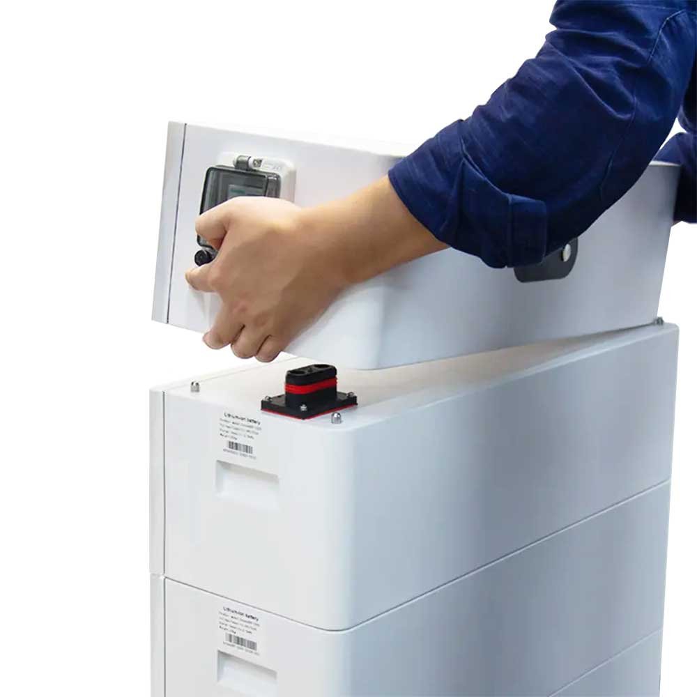 Manufacturer lithium ion solar battery pack for solar inverter 10kWh 15kWh 20kWh 200Ah 300Ah LiFePO4 energy storage battery