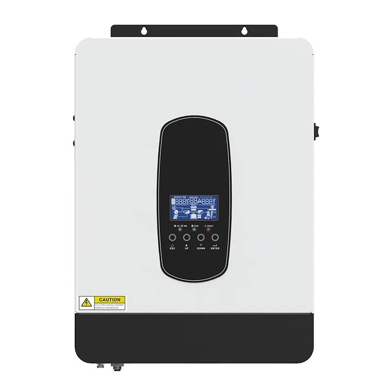 High quality 3000W high frequency off grid solar power inverter 24Vdc with 80A MPPT Charger 450V