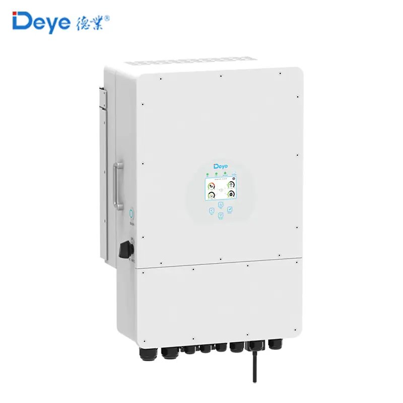 Deye SUN-5/6/8/10/12K-SG04LP3-EU Three Phase 380V 5kW 6KW 8KW 10KW 12KW Hybrid Solar Power Inverter