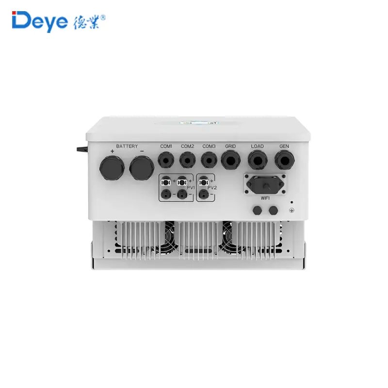 Deye SUN-5/6/8/10/12K-SG04LP3-EU Three Phase 380V 5kW 6KW 8KW 10KW 12KW Hybrid Solar Power Inverter